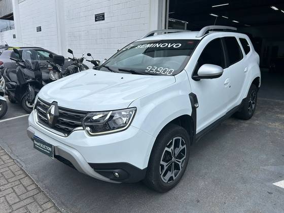 RENAULT DUSTER 1.6 16V SCE FLEX ICONIC X-TRONIC